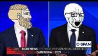 2024_presidential_election angry bloodshot_eyes cbs_news crying cspan debate jd_vance nordic_chad tim_walz variant:soyak // 768x442 // 30.2KB