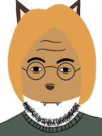 averi fox furry furry_ears glasses nose stubble thick_eyebrows variant:lennonjak // 1200x1600 // 41.2KB