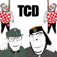 4soyjaks chetniks croatia fascism germany meta:leaky mvac prinzeugen tcd variant:chudjak variant:cobson variant:feraljak waffenss // 1000x1000 // 399.2KB