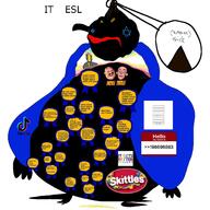 4chan award black_skin brown_skin distorted esl flag:minor_attracted_person immigrant judaism name_tag op_is_a_retarded_lazy_faggot_for_not_tagging_his_own_shit skittles star_of_david tiktok trend:jartycuck trend:slopjak turkiye twitter vantablack variant:meximutt // 2048x2048 // 276.0KB