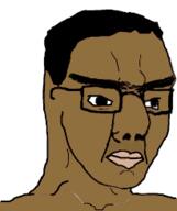 big_nose brown_skin browridge glasses hooked_nose neutral sandnigger unibrow variant:chudjak // 205x245 // 18.3KB