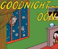 book burning closed_mouth drawn_background ear gem moon night painting space subvariant:wholesome_soyjak swastika tongue variant:bernd variant:gapejak variant:impish_soyak_ears // 1000x853 // 178.4KB