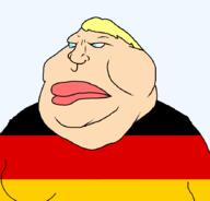 blond blue_eyes germany pink_skin variant:meximutt white_background // 888x849 // 31.2KB