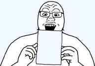 bald gape glasses happy holding_object mustache stubble template variant:unknown // 778x544 // 11.9KB