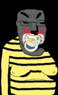 angry baby bear bee caca chud nosebleed pacifier rape subvariant:hornyson variant:chudjak variant:cobson // 799x1309 // 95.3KB