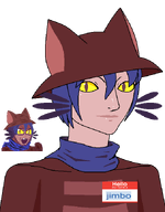 boy clothes eyes glasses hair hat jimbo_(namefag) male meta:namefags name_tag niko niko_(oneshot) nose scarf stubble variant:soyak // 1046x1338 // 21.8KB