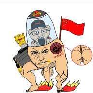 china cigarette penis punisher_face rise_han smoking tobacco variant:markiplier_soyjak // 1133x1134 // 149.5KB