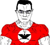 aztlan buff chicano chicone chud flag:united_farm_workers huelga_bird // 725x650 // 96.2KB