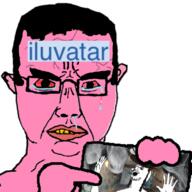 angry arm bloodshot_eyes clothes crying different_view ear flushed gas_chamber glasses hair hand hat irl_background judaism lips looking_at_you looking_up namefags nazism pink_skin pointing smoke soyjak star_of_david stubble subvariant:chudjak_front text variant:chudjak variant:fisheyejak vein white_background yellow_teeth // 800x800 // 434.9KB