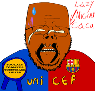 antenna barcelona big_forehead jersey mandible meta:namefags orange_skin series:animaljaks stubble subvariant:wholesome_soyjak sweating termite termitesilva_(user) variant:gapejak worried // 803x768 // 77.7KB