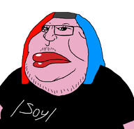 soy beard fat glasses phaedra_(nametroon) pooner soyjak soysuba stubble variant:meximutt variant:soysuba // 888x849 // 16.8KB