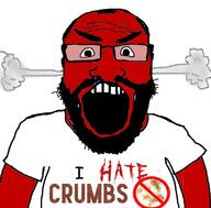 crumbs i_hate subvariant:science_lover text variant:markiplier_soyjak // 800x789 // 106.3KB