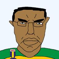 award badge body brazil brown_skin clothes glasses green_shirt hair nate soyteen subvariant:pol_face variant:chudjak vato_menezuelanos // 600x600 // 28.8KB