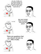 angry beard bible christianity closed_mouth cross glasses hair holding_object i_love looking_at_you smug text variant:chudjak variant:smugjak yahweh // 2598x3464 // 743.6KB