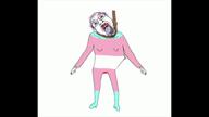 animated bloodshot_eyes crying dance flag full_body glasses hair hanging house_of_pain jump jump_around music mustache open_mouth purple_hair rope sound soyjak stubble suicide tongue tranny variant:bernd video // 960x540, 38.5s // 1.7MB