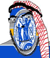arab flag flag:hamtramck_michigan glasses hamtramck_michigan islam keffiyeh looking_at_you michigan open_mouth smile soyjak state stubble united_states variant:cobson // 775x890 // 229.4KB