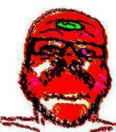 closed_mouth deep_fried glasses holding_breath red_skin soyjak stubble variant:a24_slowburn_soyjak // 223x255 // 7.7KB