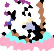 crying flag purple_hair rope soyjak tongue tranny variant:bernd yellow_teeth // 768x719 // 45.5KB