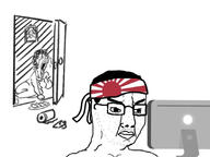 computer crying door glasses headband japan japanese_empire meta:not_oc monitor mother toilet_paper variant:chudjak // 900x675 // 85.3KB