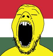 asian closed_eyes hungary open_mouth soyjak stubble variant:isaac yellow_skin // 533x567 // 22.3KB