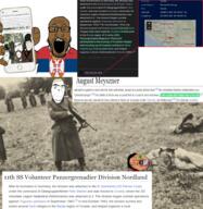 1943 1944 adolf_hitler ante_pavelic chetniks croatia croatia_vs_serbia germany history massacre meyszner nazism nordland schutzstaffel ustasha ustashism yugoslavia zbor // 2673x2748 // 5.1MB