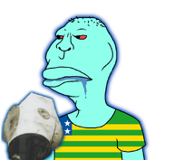 adams_apple arm balding bloodshot_eyes blue_glow blue_skin brazil cesium clothes drool flag flag:goiás glowing goiás meta:not_fucking_flagspam radiation series:brazilmutt_states subvariant:brazilmutt transparent_background variant:meximutt // 888x818 // 213.7KB