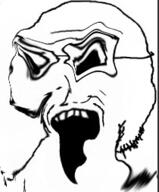 glasses soyjak stubble trend:slopjak variant:soyak // 210x253 // 46.2KB