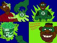 afro big_lips black_skin comic green_eyes green_lantern kfc nas:tyrone nigger red_text retard sheeeit smile text // 1024x776 // 91.3KB