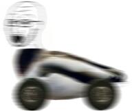 animal blur duck duck_roll glasses open_mouth soyjak stubble variant:soyak wheel // 600x505 // 126.0KB