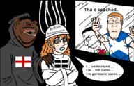 celtic flag:england flag:scotland flag:wales hindu india pajeet poojeet subvariant:impish_amerimutt variant:chudjak variant:impish_soyak_ears variant:markiplier_soyjak // 640x412 // 51.5KB