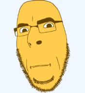 closed_mouth emoticon glasses neutral series:soymoji soyjak stubble variant:cobson yellow yellow_skin // 775x849 // 37.4KB