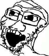 content_aware glasses open_mouth soyjak stubble variant:soyak // 219x248 // 23.7KB