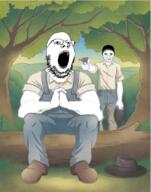 clothes doomer gun hat of_mice_and_men variant:gapejak white_skin // 491x625 // 142.3KB