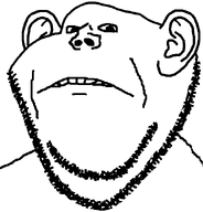 1soyjaks aliased beard ear meta:possibly_duplicate meta:template no_glasses sad stubble teeth template variant:impish_soyak_ears white_background // 598x625 // 7.9KB