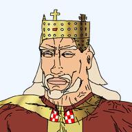 blue_eyes checkerboard_pattern christianity croatia cross crown king king_tomislav king_tomislav_(croatia) long_hair red_clothes shiny subvariant:perceptive_chud white_beard white_hair white_skin // 799x799 // 97.6KB blue_eyes checkerboard_pattern christianity croatia cross crown king king_tomislav king_tomislav_(croatia) long_hair red_clothes shiny subvariant:perceptive_chud white_beard white_hair white_skin // 799x799 // 97.6KB
