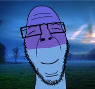 blue calm happy nature peaceful smile variant:paintedman // 870x810 // 414.1KB