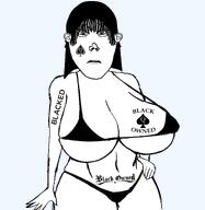 bait bikini blacked brimstone female girl hair hand_on_hip meta:bait meta:this_is_obvious_bait_pls_dont_fall_for_it queen_of_spades subvariant:Spadevlod subvariant:vlodette tattoo tattoos variant:vlodson woman // 2048x2098 // 459.8KB