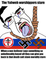 bloodshot_eyes caption christianity chud country crying cyrillic_text deity ear eyelashes fascism flag glasses god hair hakenkreuz hanging nazism open_mouth orthodox_church ribbon_of_saint_george russia russo_ukrainian_war soyjak stare subvariant:patrick suicide swastika text variant:chudjak yahweh z_(russian_symbol) // 768x992 // 458.0KB
