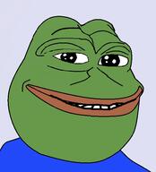 ai_generated frog looking_at_you meta:barely_a_soyjak not_a_FUCKING_SOYJAK pepe smile subvariant:impish_amerimutt subvariant:wholesome_soyjak variant:gapejak // 537x594 // 126.5KB