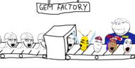 6ix9ine angry antenna badge best_soy brown_skin bug christianity clothes colorful_hair conveyor_belt crimson excited factory gem_factory glasses hair hat headband multiple_soyjaks music oh_my_god_she_is_so_attractive open_mouth priest rap religion smile smug soyjak stapler stubble subvariant:wholesome_soyjak tallit tattoo text variant:cobson variant:gapejak variant:soyak wasp wing yellow_skin // 1200x609 // 116.6KB