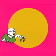 green_clothes kanye_west nah_nah_nah pink_background subvariant:feralside variant:feraljak white_skin yellow_circle // 300x300 // 64.0KB