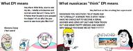 angry baby babyjak beard black_shirt bloodshot_eyes caca closed_mouth crying diaper drawing epi glasses meta:not_oc model nate nusoicaca open_mouth pacifier phone piss pointing poop purple_hair red_eyes showing_phone sonic_the_hedgehog soyteen tear text tranny troon variant:alicia variant:bernd variant:chudjak variant:gapejak wordswordswords yellow_hair // 1865x722 // 337.0KB
