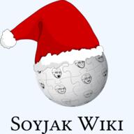 bloodshot_eyes christmas closed_eyes closed_mouth crying evil_intentions glasses grin jigsaw_puzzle looking_to_the_left multiple_soyjaks neutral open_mouth santa_hat scared smile smug soyjak soyjak_party soyjak_wiki stubble subvariant:soyak_(concerned) text variant:soyak wiki wikipedia // 1717x1717 // 516.7KB