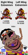 ack agugu amphibian anti_ongezellig autism autism_speaks award bubsy chudnater2(namefag) communism confederate crash_bandicoot cross diaper discord esl flag:brazil flag:confederate_states_of_america frog hair heart jewish_star left_wing_extremism lutheran mexico mymy n.brio nas:pepe nazism pepe_the_frog pissbaby right_wing_extremism rose slopjak soyjak star_of_david stubble subvariant:chudjak_front subvariant:jartycuck subvariant:muscular_chud subvariant:pissbaby texas_a&m tranny twitter united_states variant:chudjak variant:meximutt // 518x1000 // 310.9KB