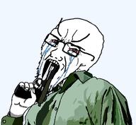 breaking_bad crying green_shirt gun suicide variant:cryboy_soyjak walter_white // 487x449 // 57.5KB