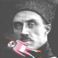 ack animated arm bloodshot_eyes crying fire full_body glasses hair hanging leg melting nemets oe_cake open_mouth purple_hair pyotr_wrangel rope sound soyjak suicide tongue tranny twitter variant:bernd video yellow_teeth // 600x600, 12.7s // 1.4MB