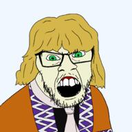 anime blond green_eyes mizuhashi_parsee scarf touhou variant:feraljak video_game // 1500x1500 // 66.0KB