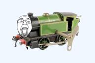 glasses green model_train open_mouth soyjak stubble teeth tongue transparent_background variant:bernd // 612x408 // 159.7KB