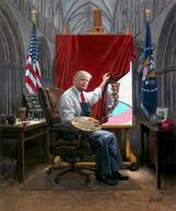 donald_trump drawn_background full_body painting smile stubble tranny united_states variant:bernd // 856x1024 // 160.0KB