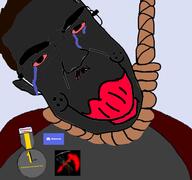 award black_skin bloodshot_eyes craftwars dimensional_craftwars dimensionalcuckwars discord hanging lasil_bover lips literal_who nigger roblox subvariant:chudjak_front variant:chudjak // 1920x1798 // 1.1MB